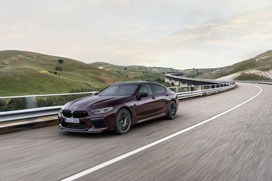  BMW M8 Competition Gran Coupe (F93) 2019 года  (WW) (фото 43 из 139)